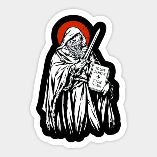 Adult St. Paul the Apostle - Saint Paul The Apostle Sticker